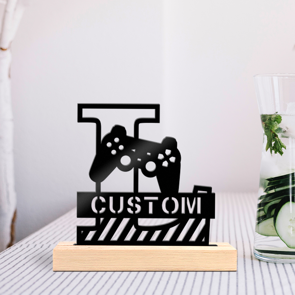 Wedding Party Supply - 1 stuk metalen bureaubladversieringen en -decoraties,