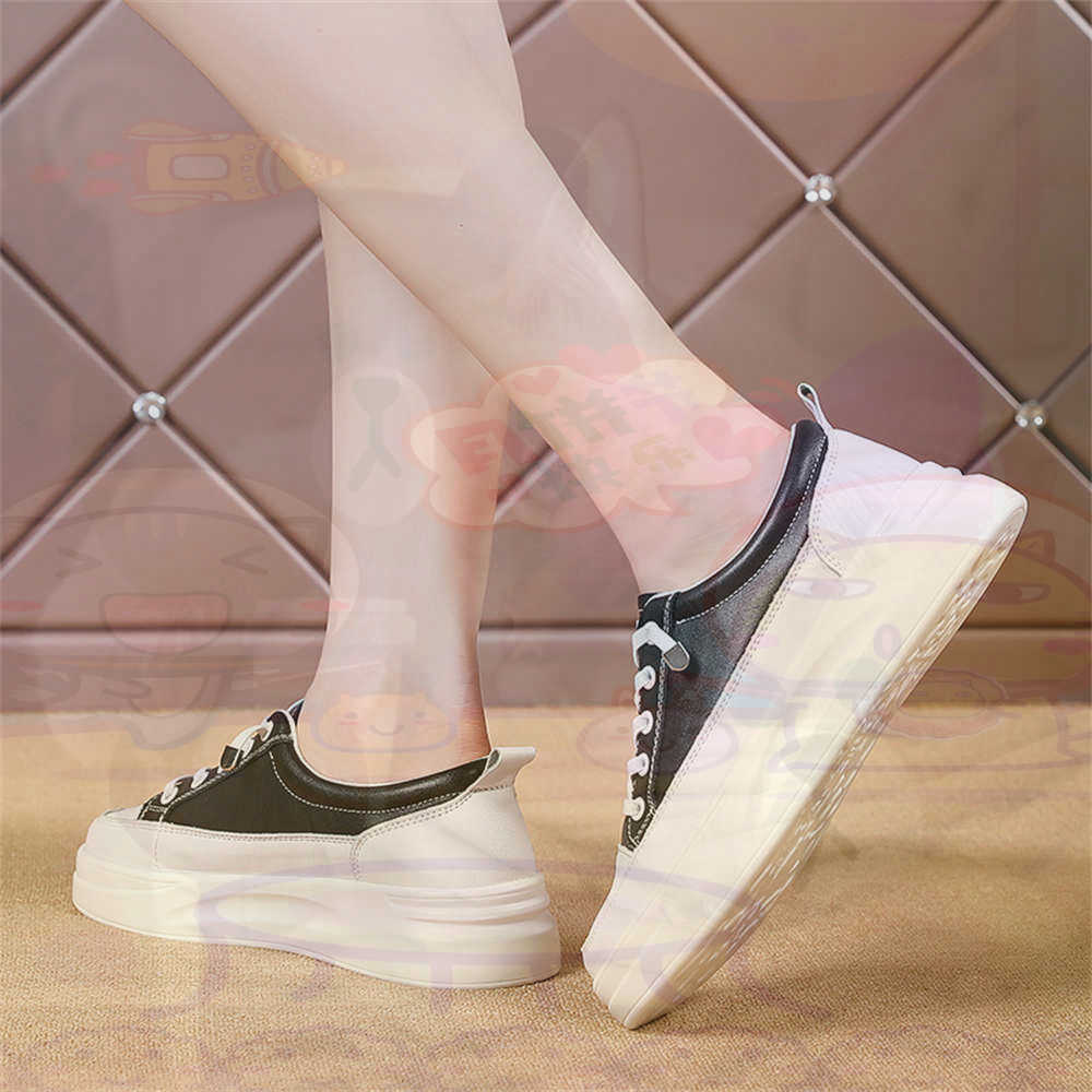 Wedding Supply Store Canada - Chunky Loafers met veters Dames Skateboarden
