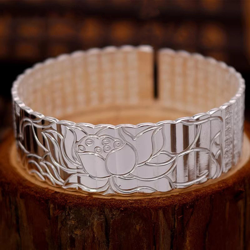 Wedding Sutra - Luster Lotus Bloem Armband Voor Vrouwen
