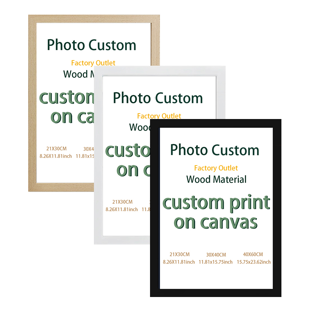 Wedding Party Supply - Op maat gemaakt canvas schilderij plus