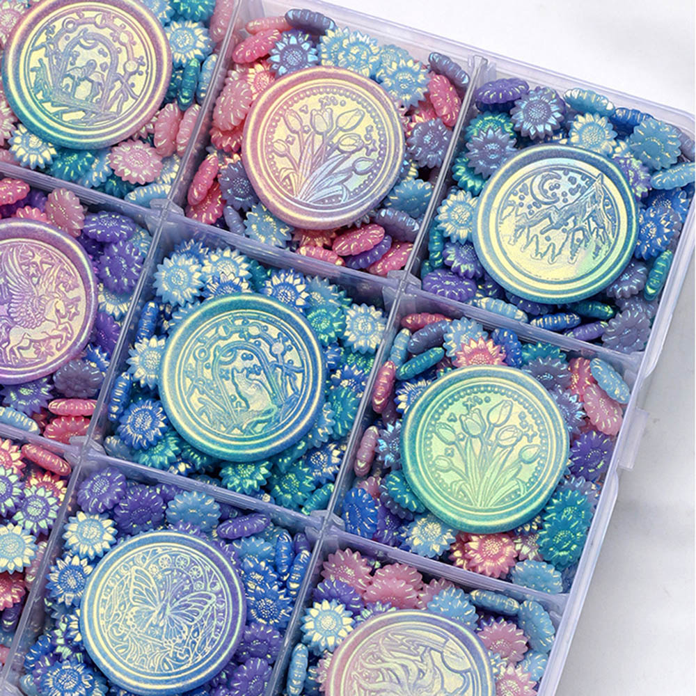 Wedding Sutra - 100 stks Gemengde Kleur Glitter Dromerige