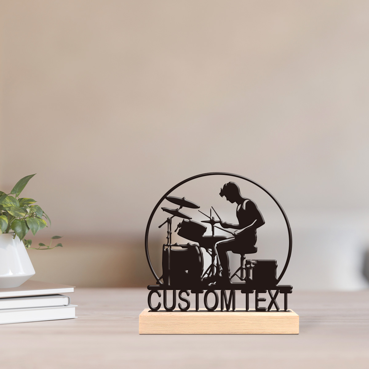 Wedding Party Supply - 1 stuk interessante metalen bureaudecoratie met