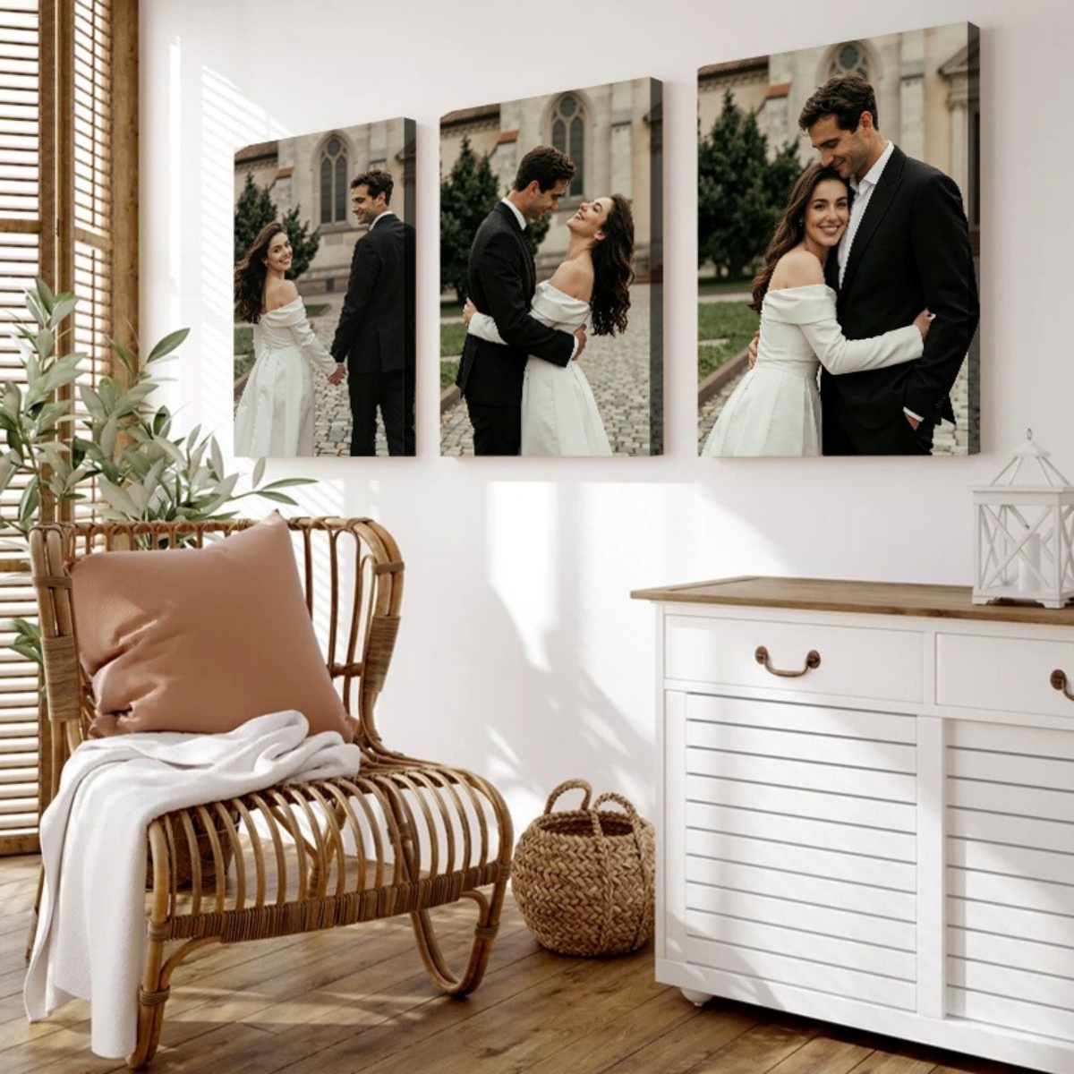 Wedding Party Supply - Set van 3 op maat gemaakte