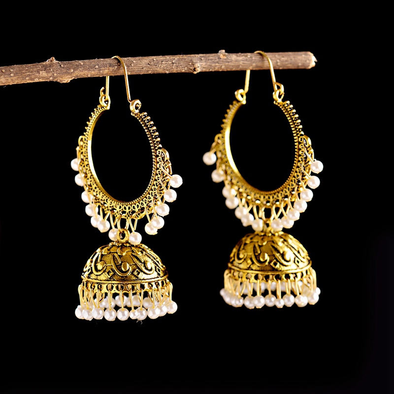 Indian Wedding Supply - Nieuwe Indiase Jhumka Sieraden voor Vrouwen
