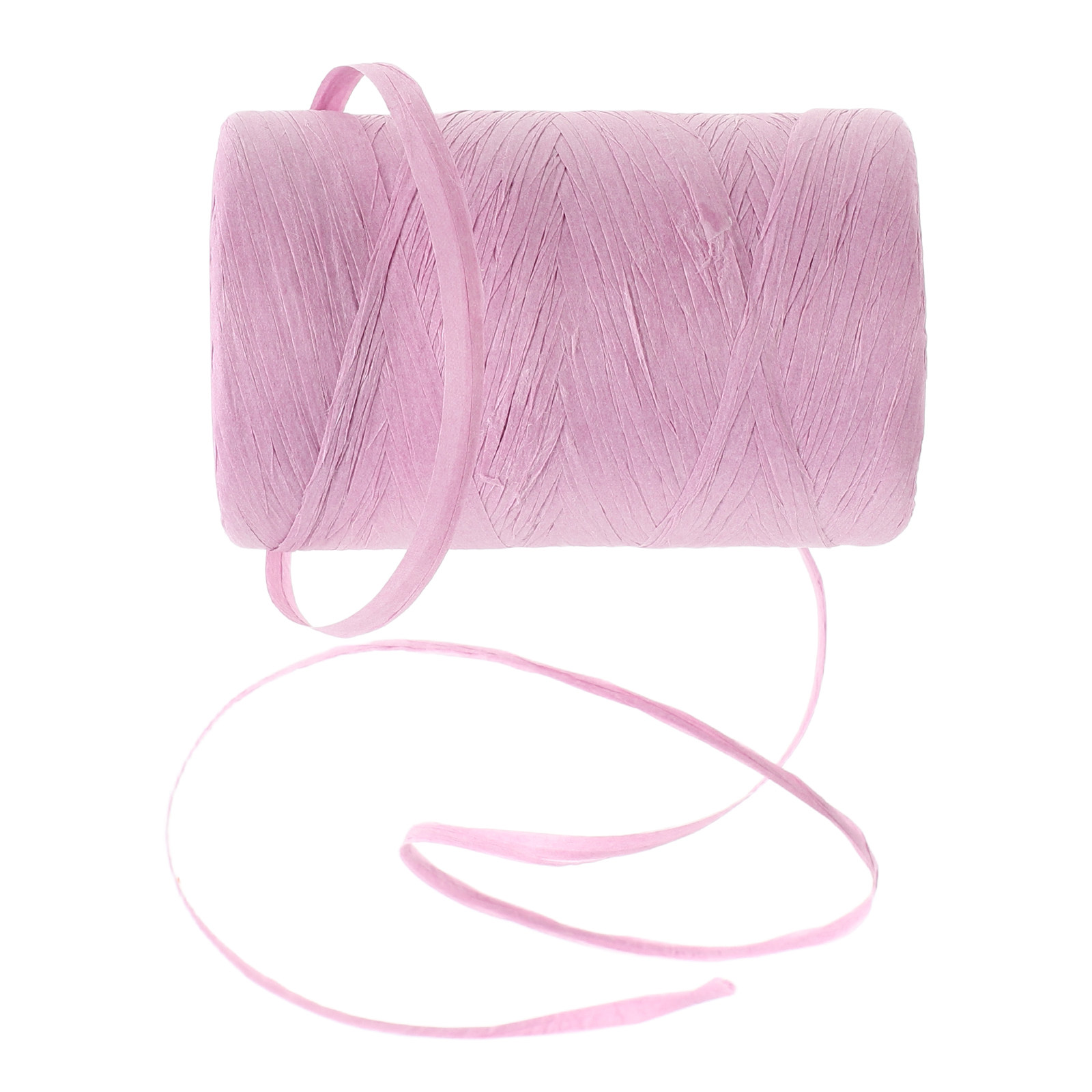 Papercraft Supply Ribbon - Plat raffiapapierkoord, gekleurd verpakkingslint voor het