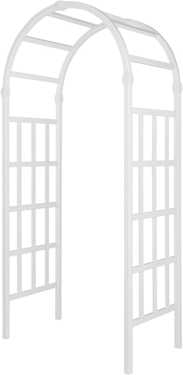 Wedding Support - Moderne PVC Tuinbogen, Rankhout, Tuinmeubilair voor