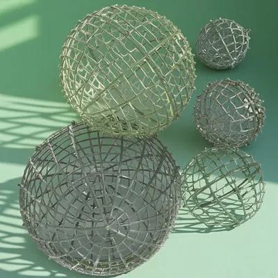 Wedding Support - 5 stuks decoratieve bloembalframe grasarrangementrek stevige