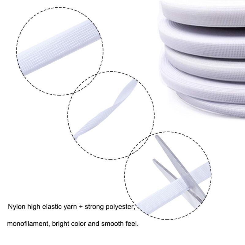 Wedding Support - 0,3-1,5 cm witte polyester plastic baleinen,