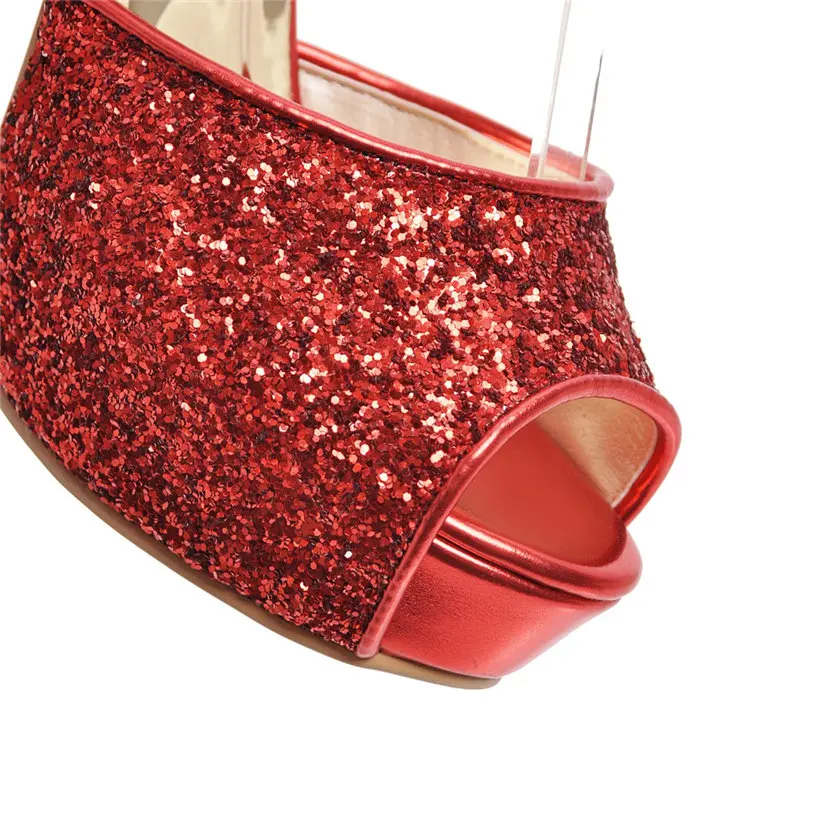 Zilver Zomer Vrouwen Hoge Hak  - Wedding Super recensie en prijs