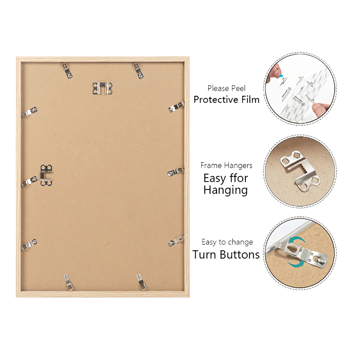 Op maat gemaakt canvas schilde - Wedding Party Supply recensie en prijs