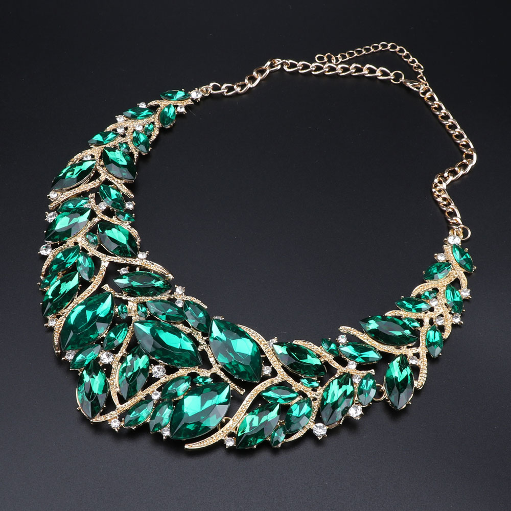 Cynthia Luxe Groene Kleur Crys - Indian Wedding Supply recensie en prijs