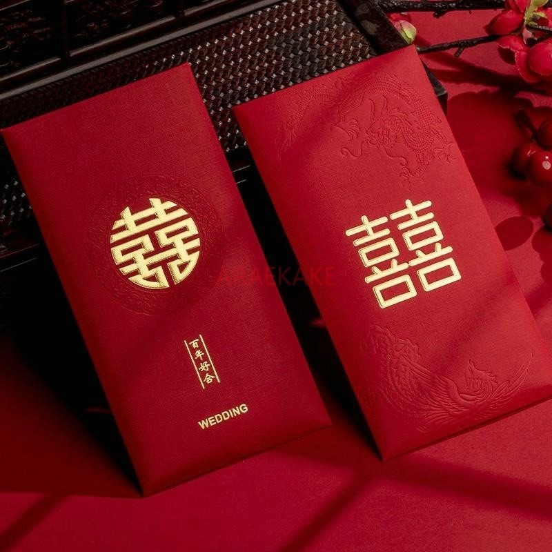 10 Stuks Bruiloft Rode Envelop - Wedding Sutra recensie en prijs