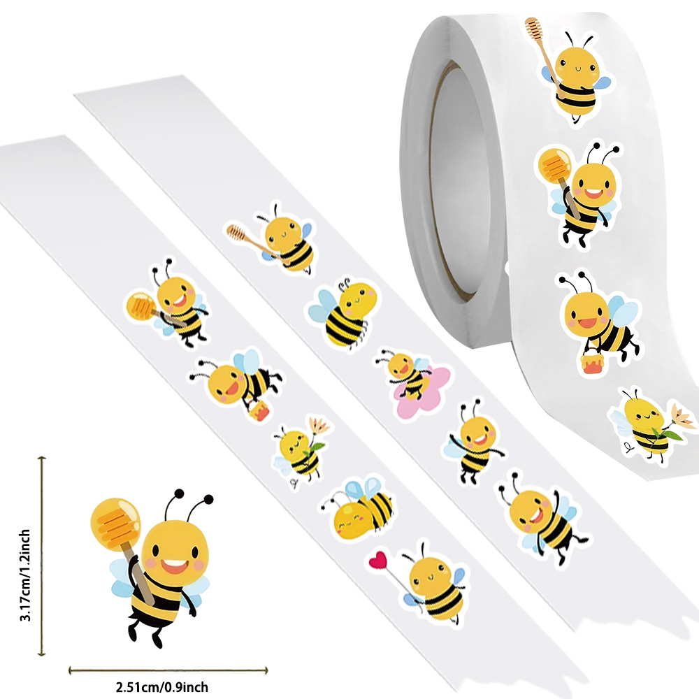500PCS Cartoon Bee Beloning St - Wedding Sutra recensie en prijs