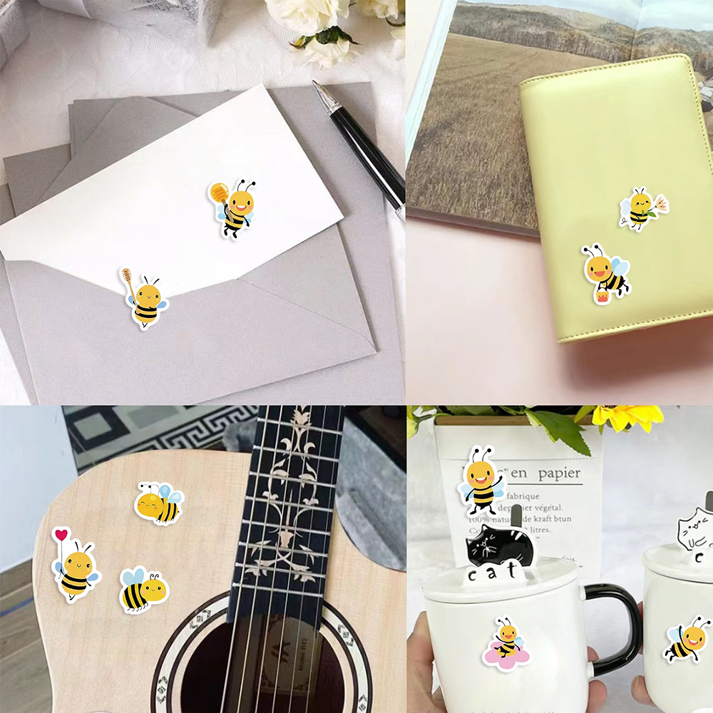 500PCS Cartoon Bee Beloning St - Wedding Sutra recensie en prijs
