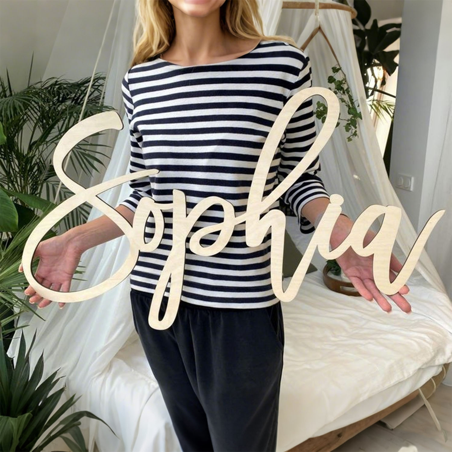 1 stuk gepersonaliseerd houten - Wedding Party Supply recensie en prijs