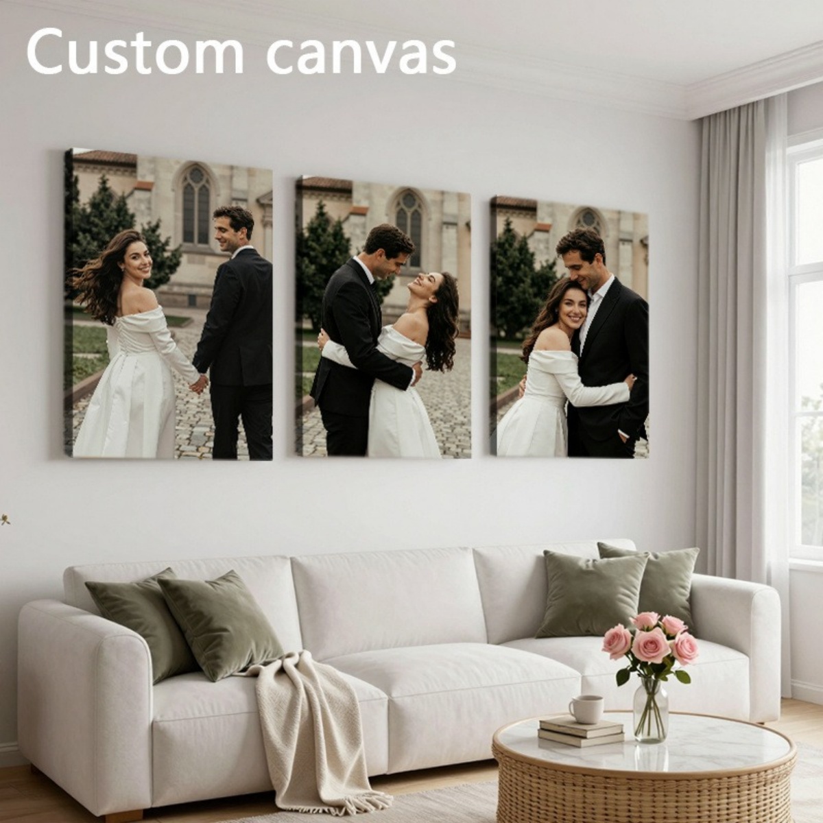 Set van 3 op maat gemaakte fot - Wedding Party Supply recensie en prijs