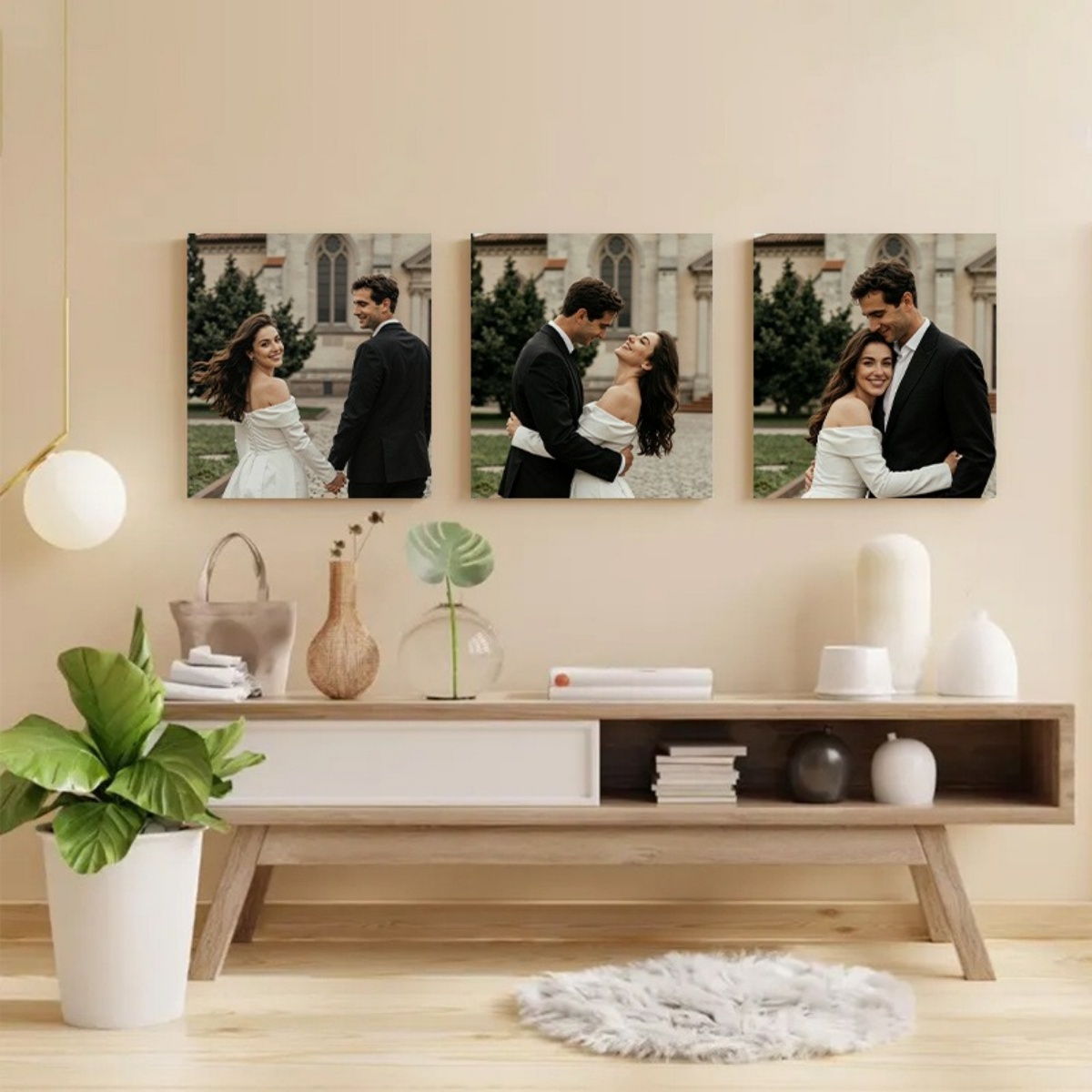 Set van 3 op maat gemaakte fot - Wedding Party Supply recensie en prijs