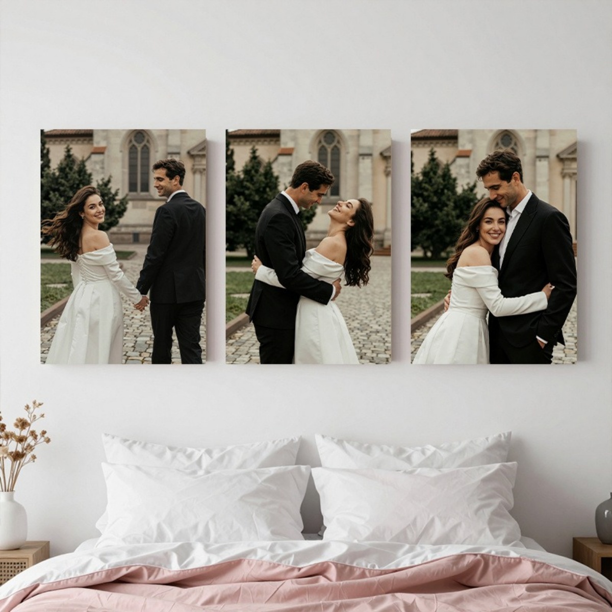 Set van 3 op maat gemaakte fot - Wedding Party Supply recensie en prijs