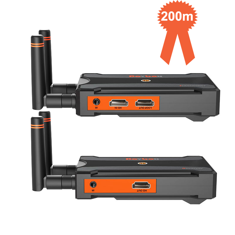 200 m draadloze videotransmiss - Wedding Support recensie en prijs