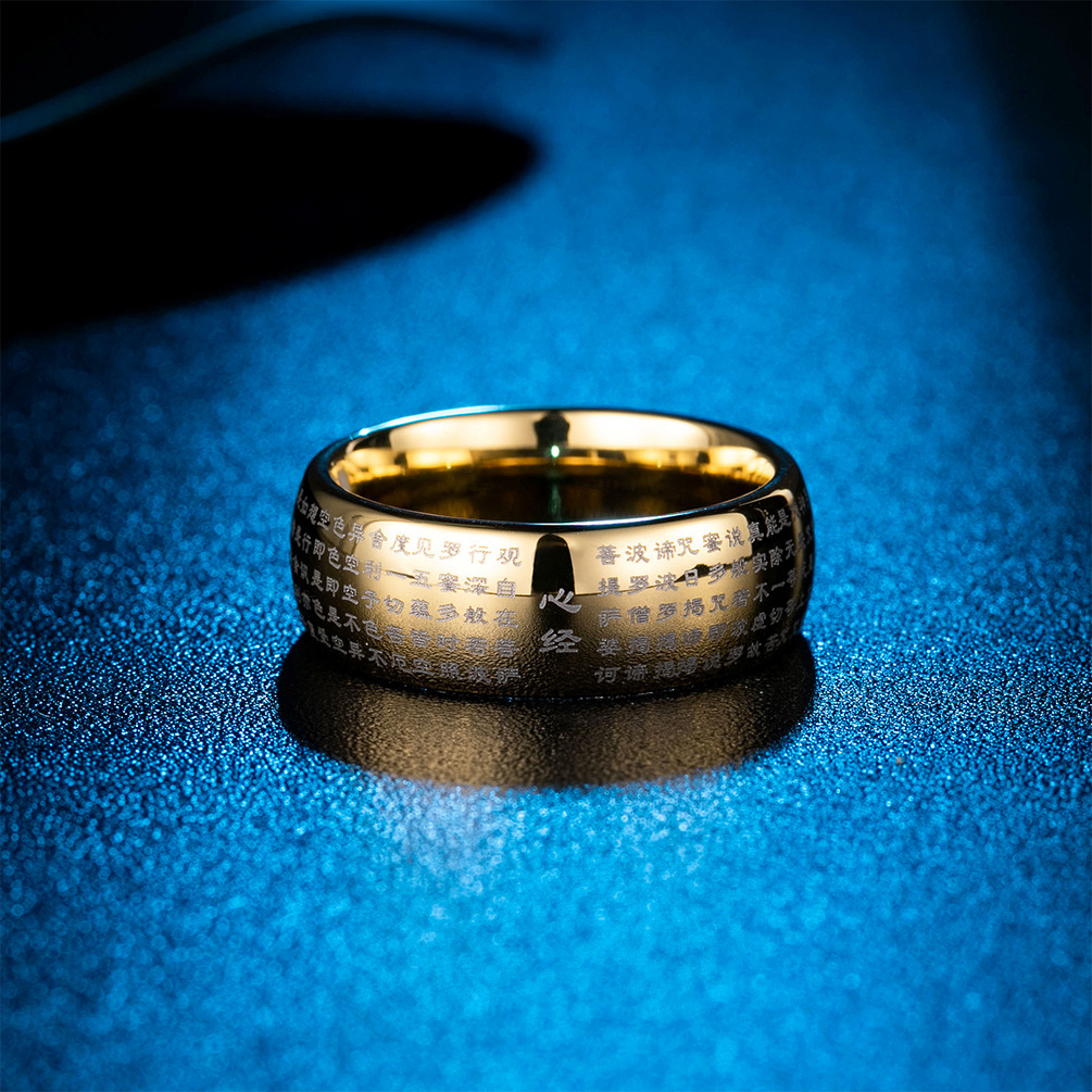 Heren wolfraamcarbide Chinese  - Wedding Sutra recensie en prijs