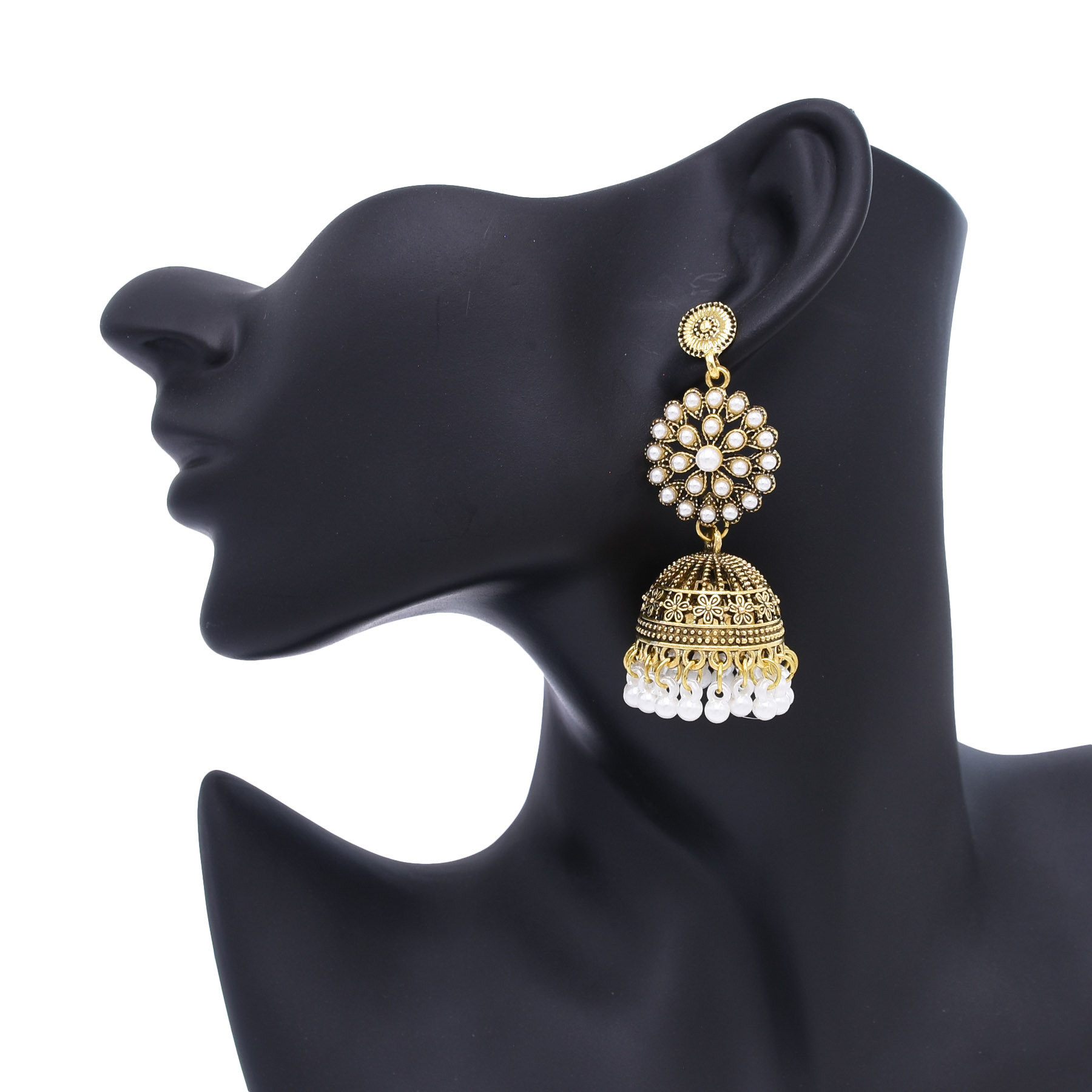 Traditionele Indiase Jhumka oo - Indian Wedding Supply recensie en prijs