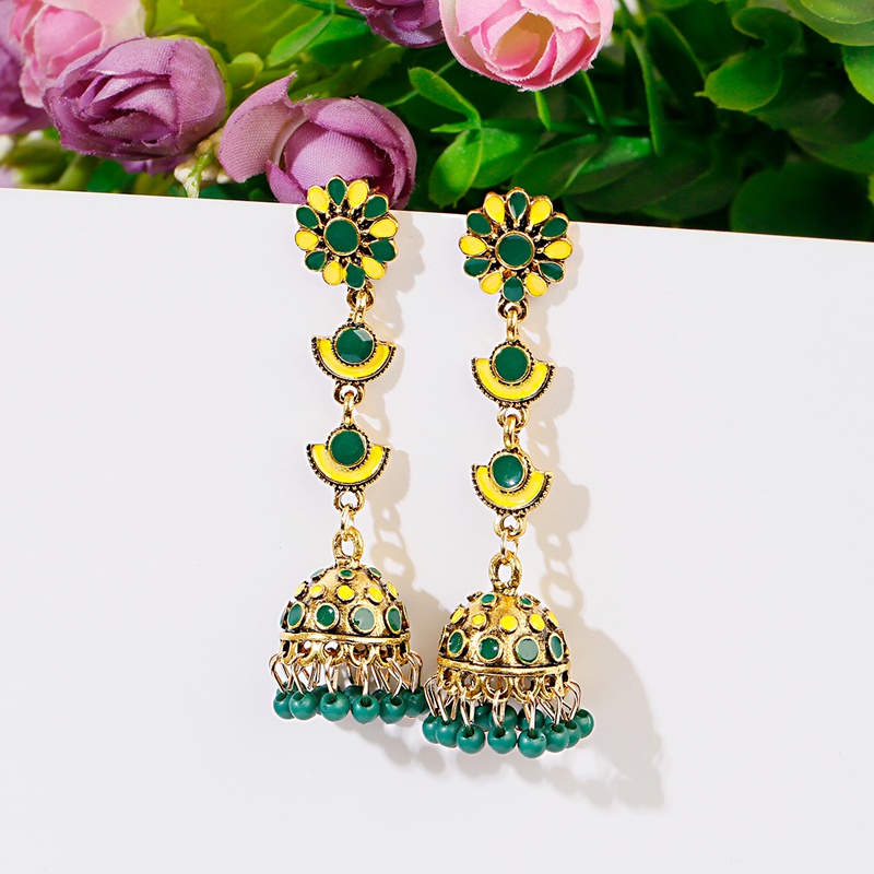 Etnische Lange Roze Bloem Jhum - Indian Wedding Supply recensie en prijs