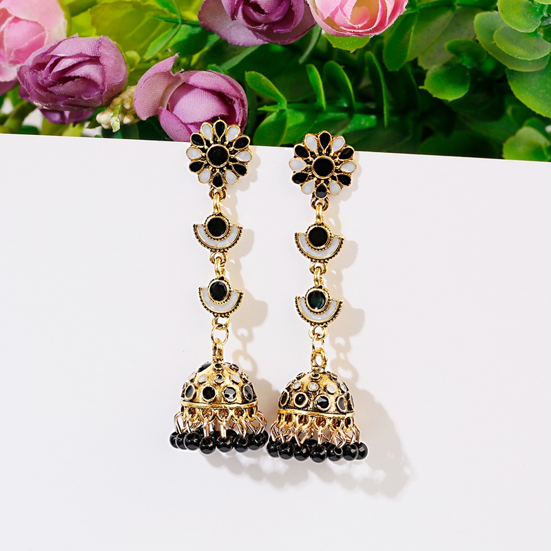 Etnische Lange Roze Bloem Jhum - Indian Wedding Supply recensie en prijs