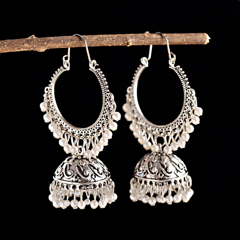 Nieuwe Indiase Jhumka Sieraden - Indian Wedding Supply recensie en prijs