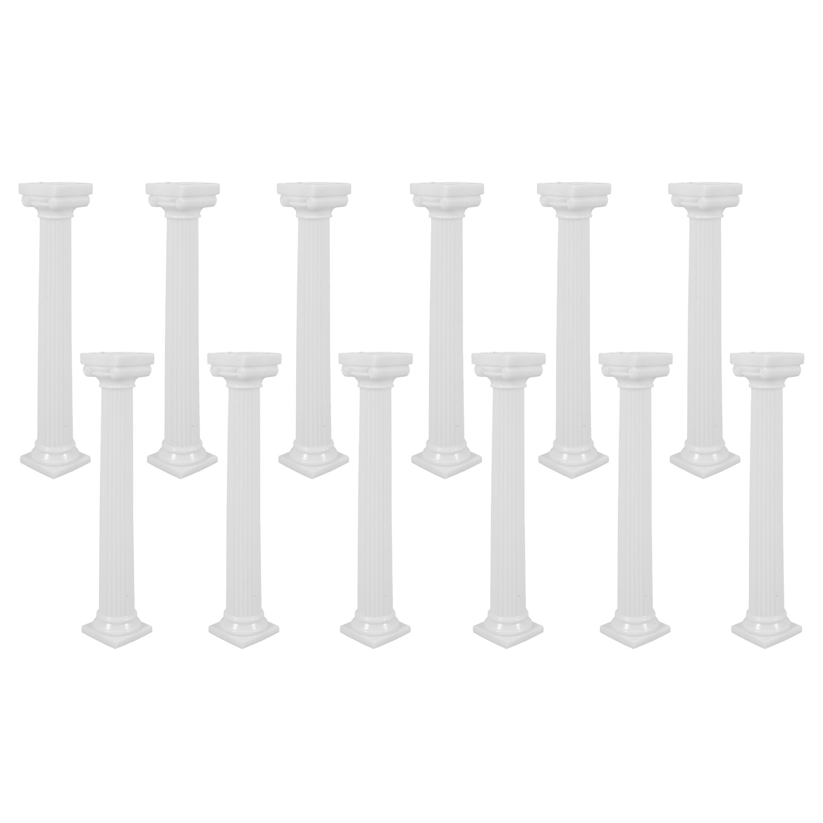 12 stuks Romeinse kolom taarts - Wedding Support recensie en prijs