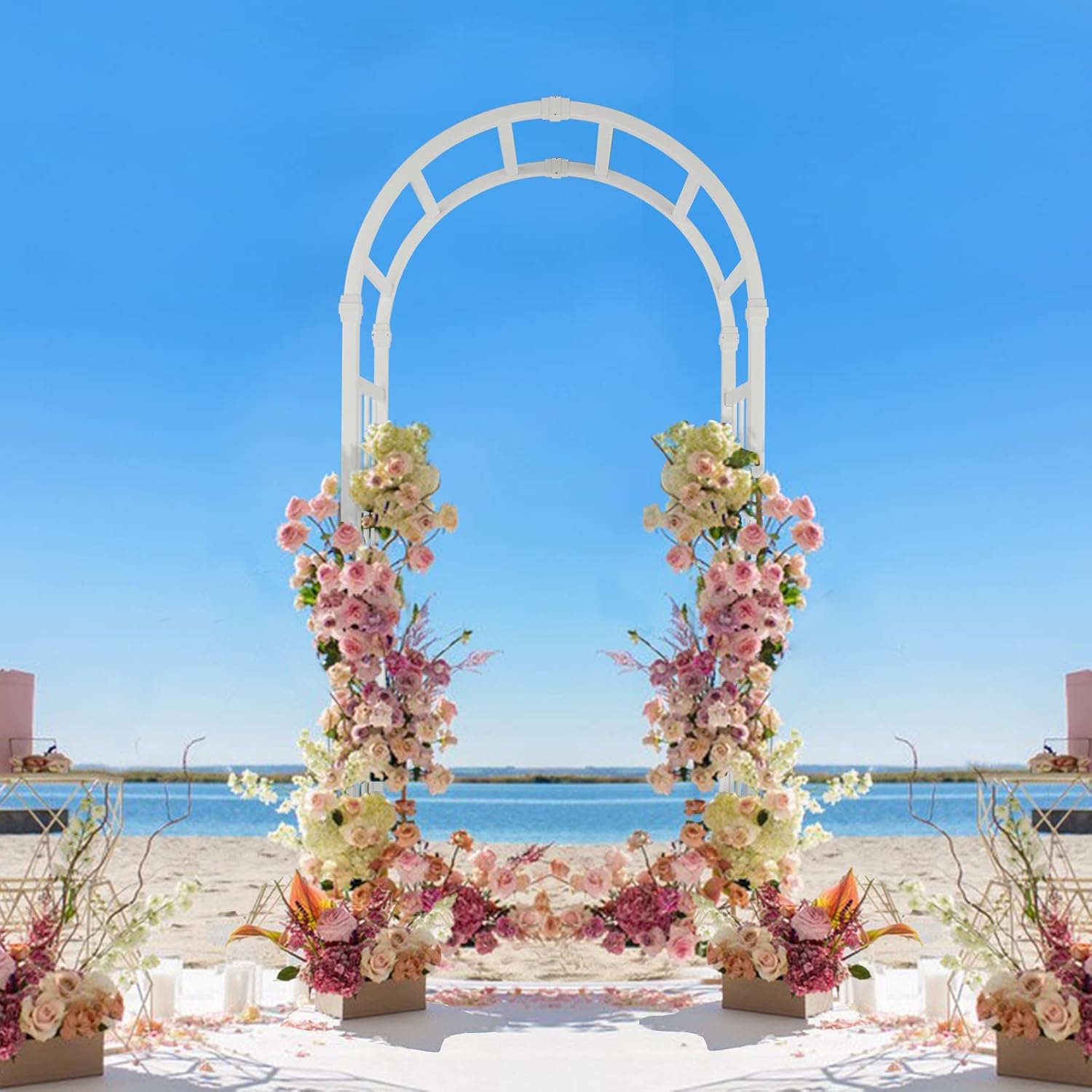 Moderne PVC Tuinbogen, Rankhou - Wedding Support recensie en prijs