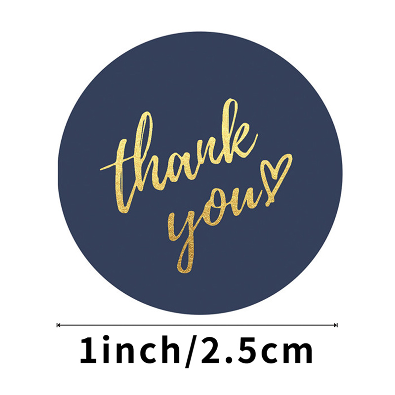 50-500 Stuks 1Inch Blauw Dank  - Wedding Sutra recensie en prijs