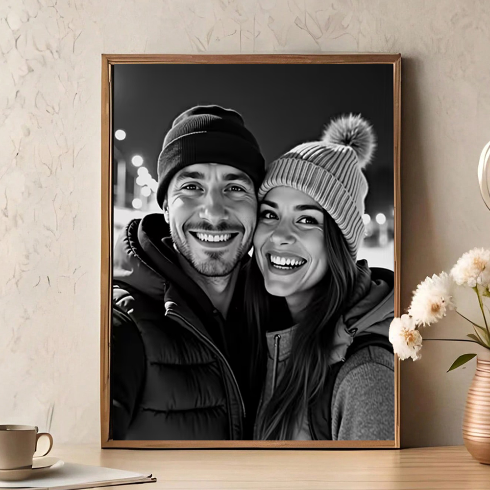 Op maat gemaakte canvas schild - Wedding Party Supply recensie en prijs